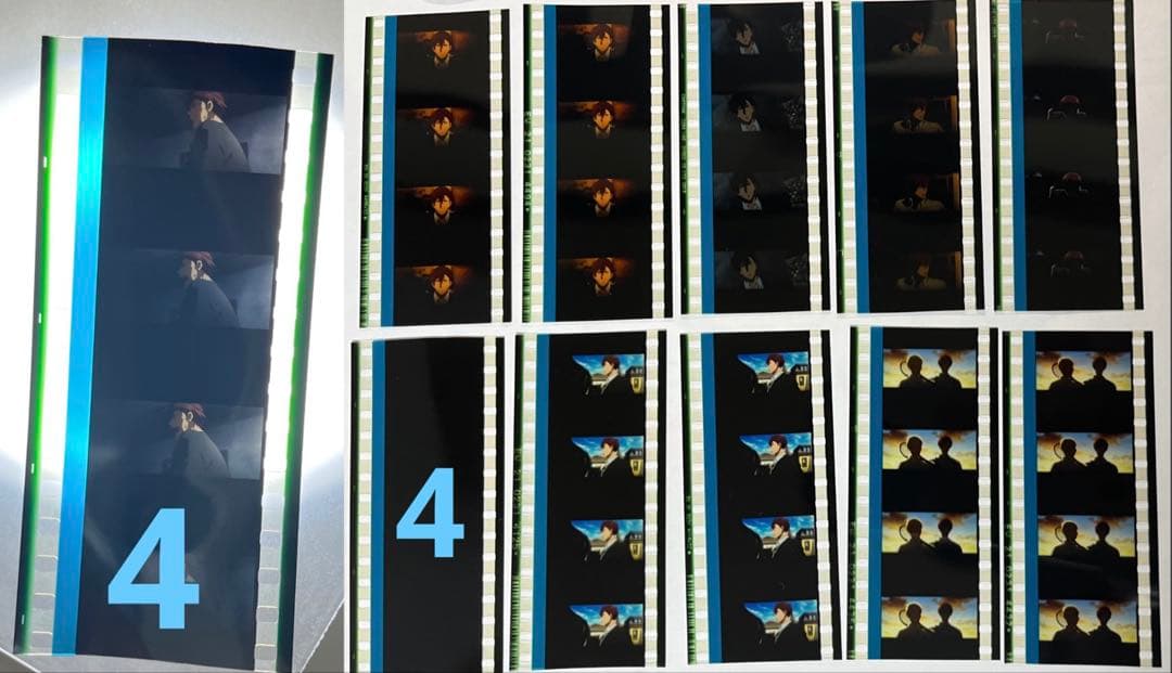 劇場版　ヴァイオレット・エヴァーガーデン 入場者プレゼント第3弾　コマフィルム