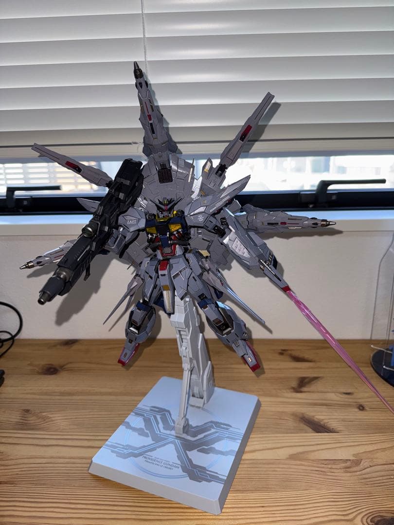 LBUILD メタルビルド プロヴィデンスガンダム