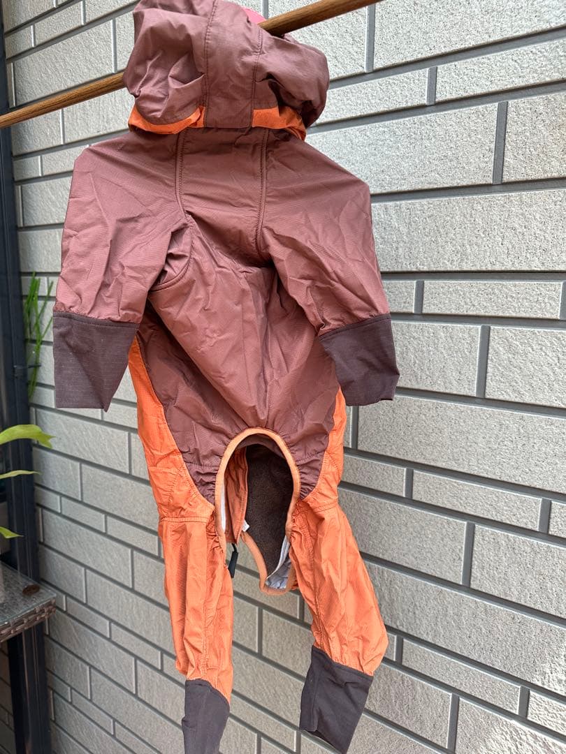 ALPHAICON 犬用スノードックガード フード付き １Ｌ