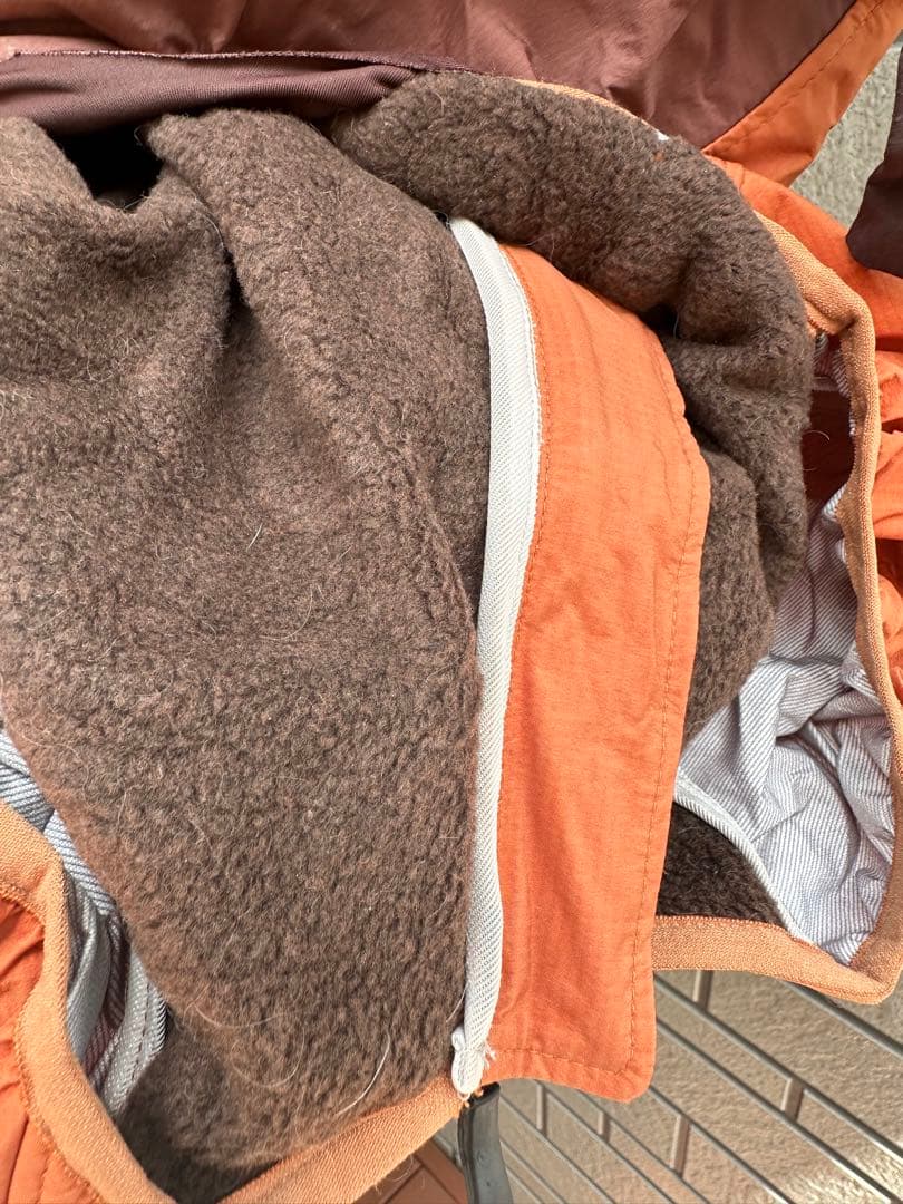 ALPHAICON 犬用スノードックガード フード付き １Ｌ