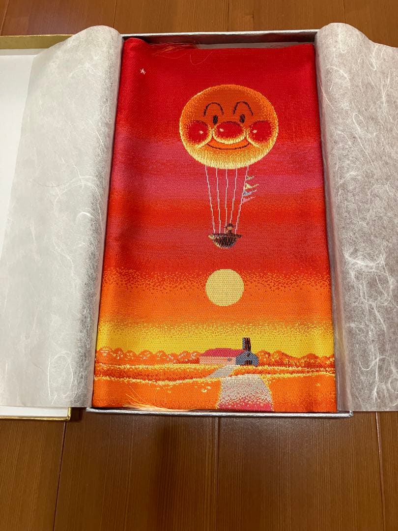 【激レア】希少龍村美術織物 アンパンマン 龍村錦