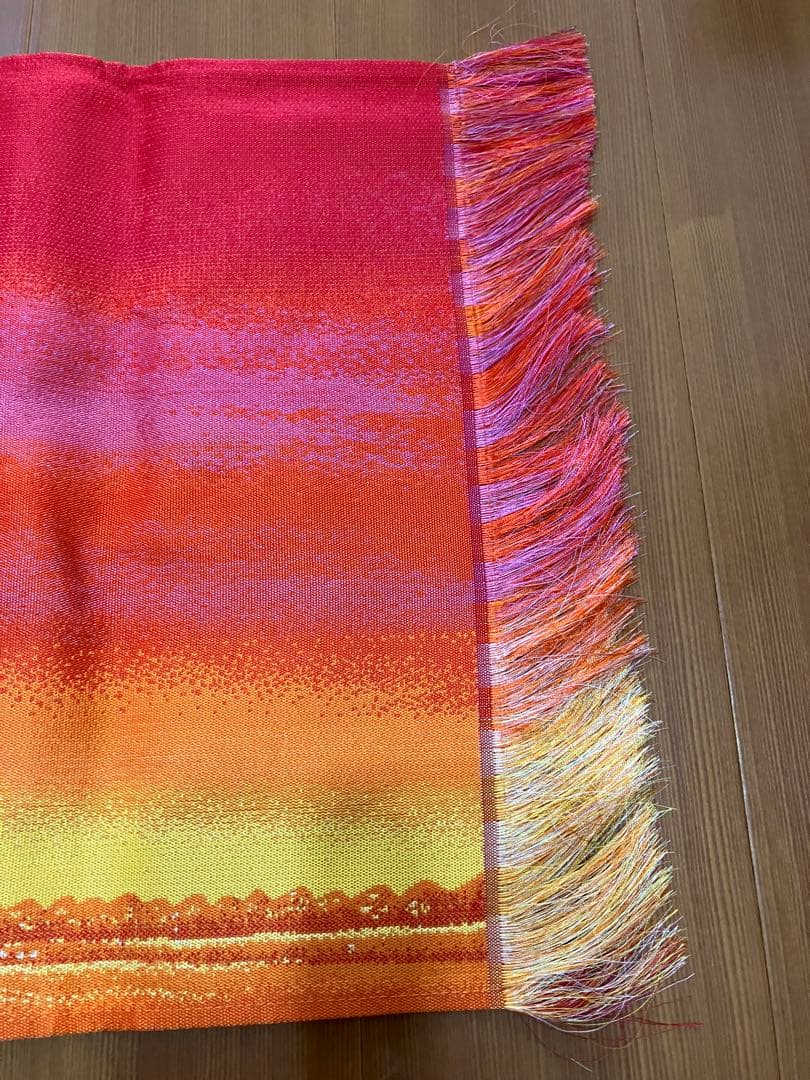 【激レア】希少龍村美術織物 アンパンマン 龍村錦