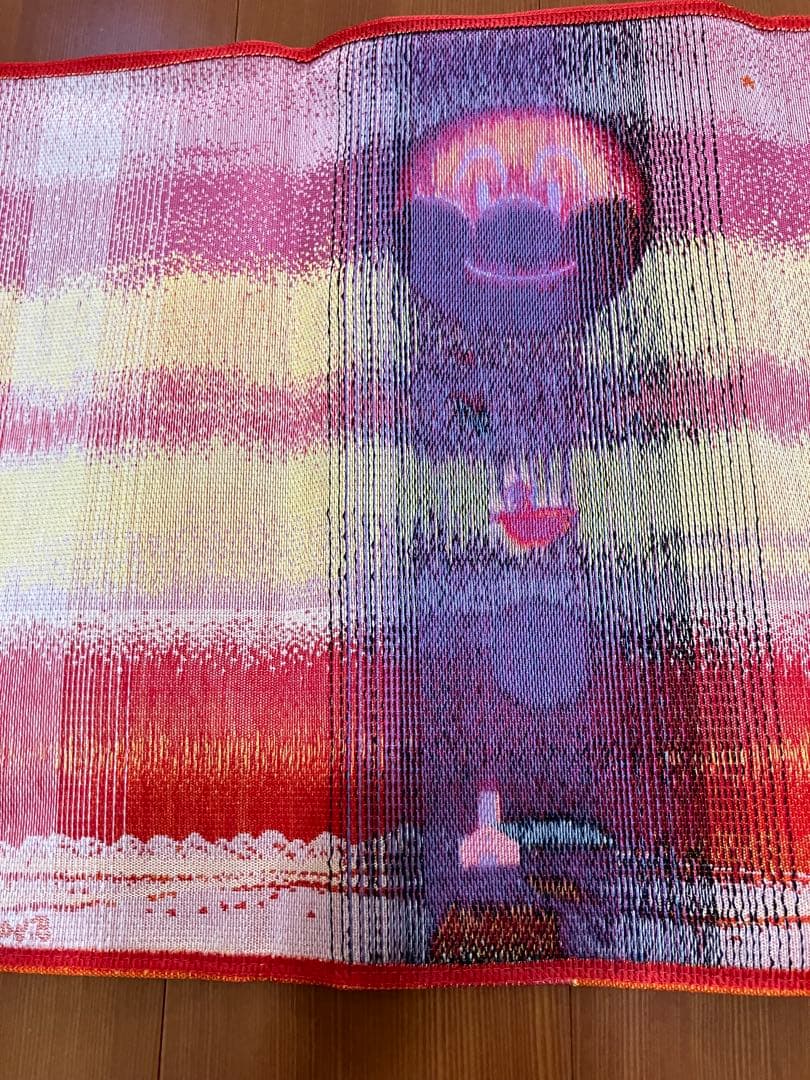 【激レア】希少龍村美術織物 アンパンマン 龍村錦