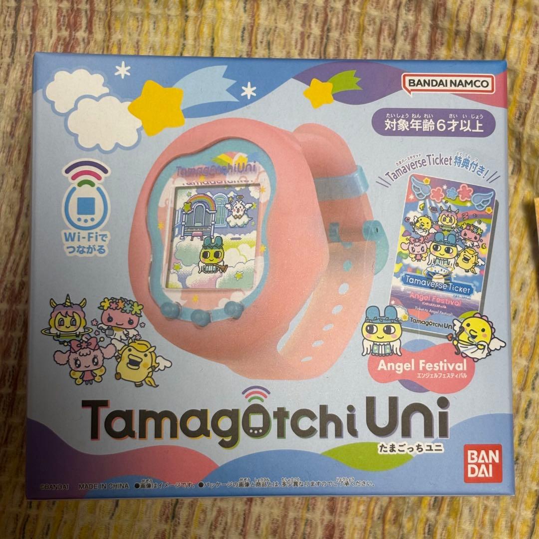 【新品・未開封】Tamagotchi Uni エンジェル