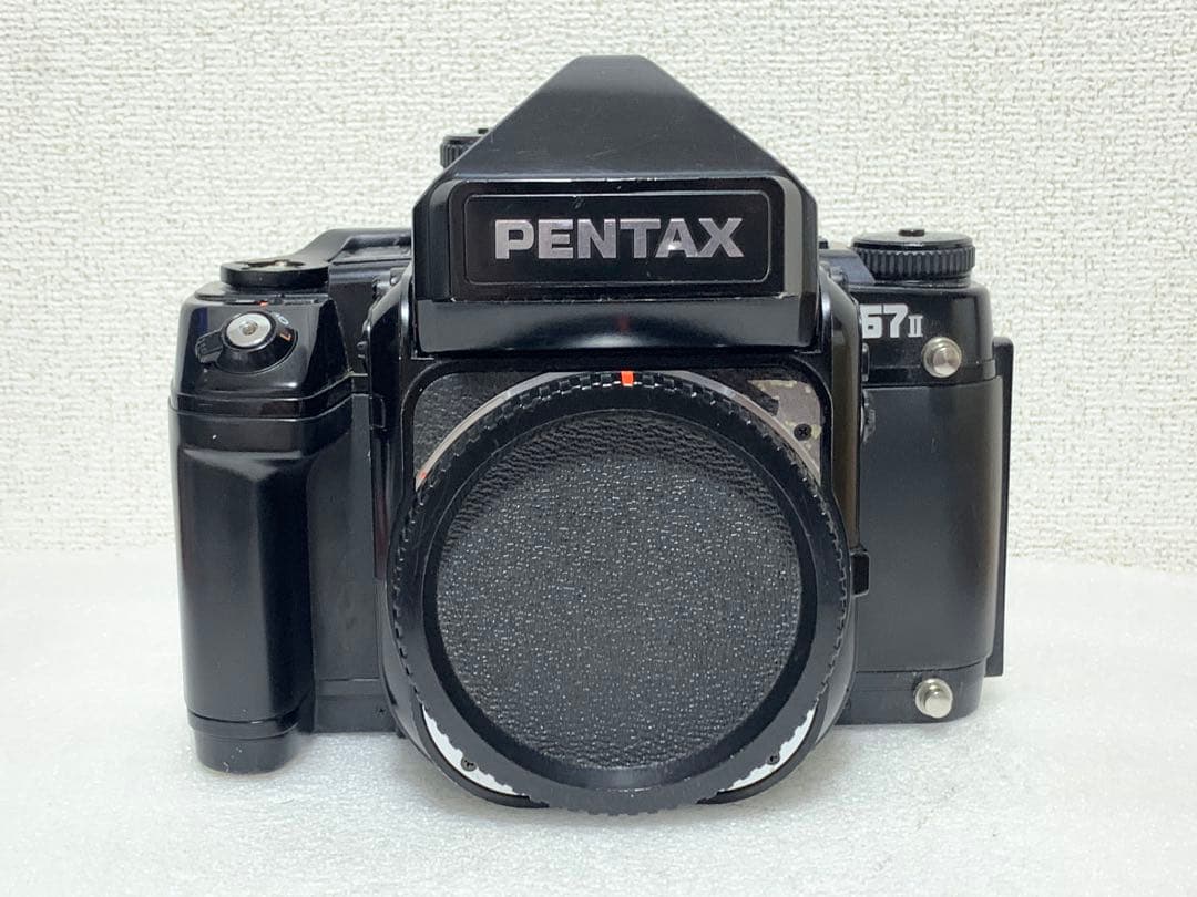 フィルムカメラ PENTAX 67 II
