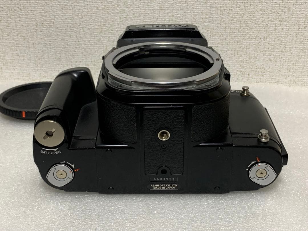 フィルムカメラ PENTAX 67 II