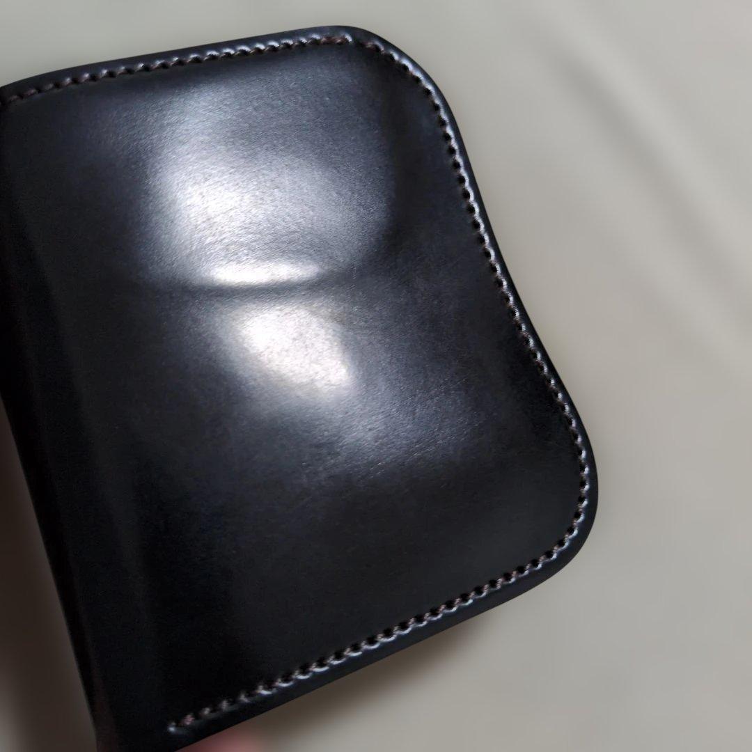 極艶　ラストクロップス　ラフアウトシリーズ　スパンカー　シェルコードバン