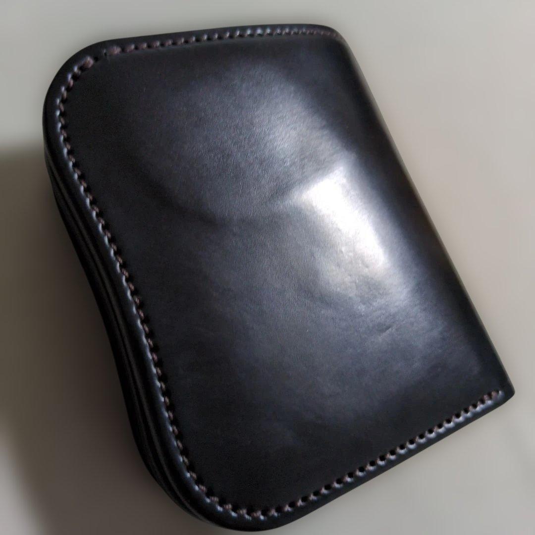 極艶　ラストクロップス　ラフアウトシリーズ　スパンカー　シェルコードバン