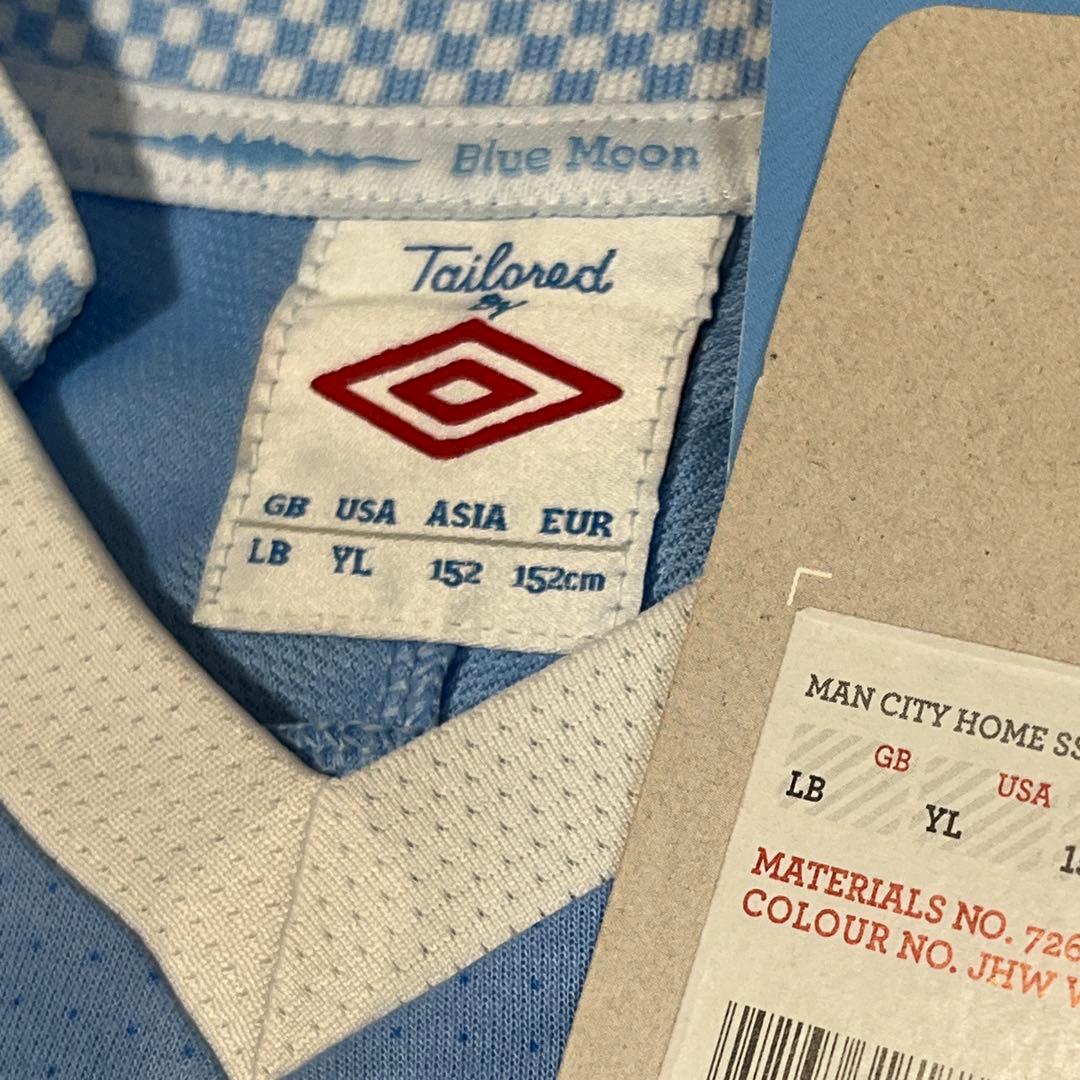 マンチェスターシティ  2011/12 シウバ 優勝記念ユニフォーム