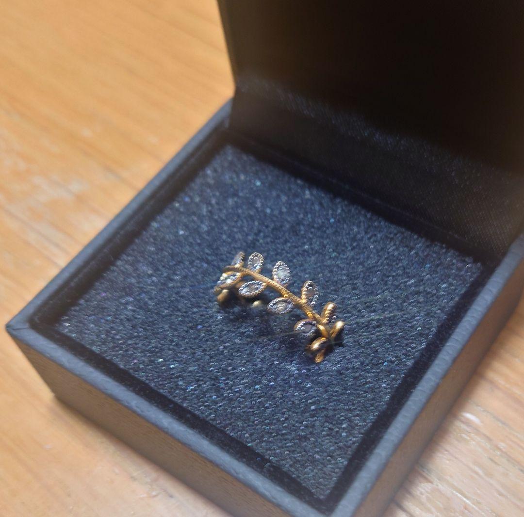 アルティーダウード　リーフ　パフェダイヤモンドリング