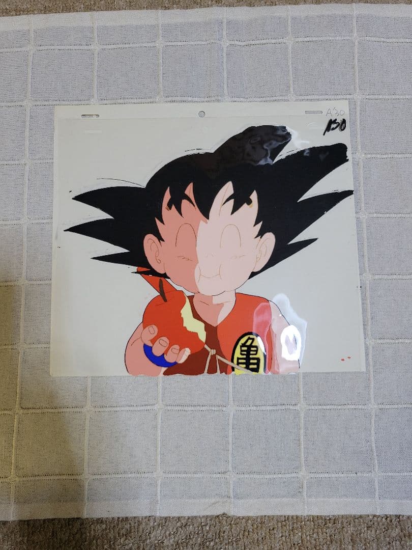 n*#様 ドラゴンボール　セル画　当時物