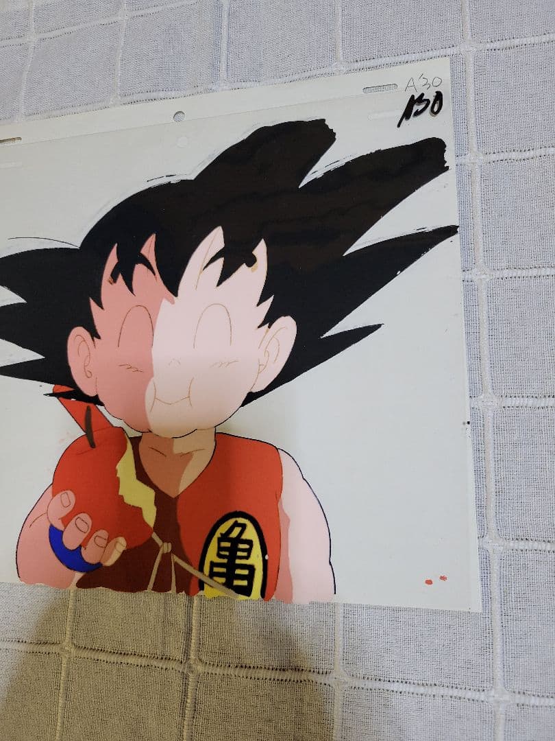 n*#様 ドラゴンボール　セル画　当時物