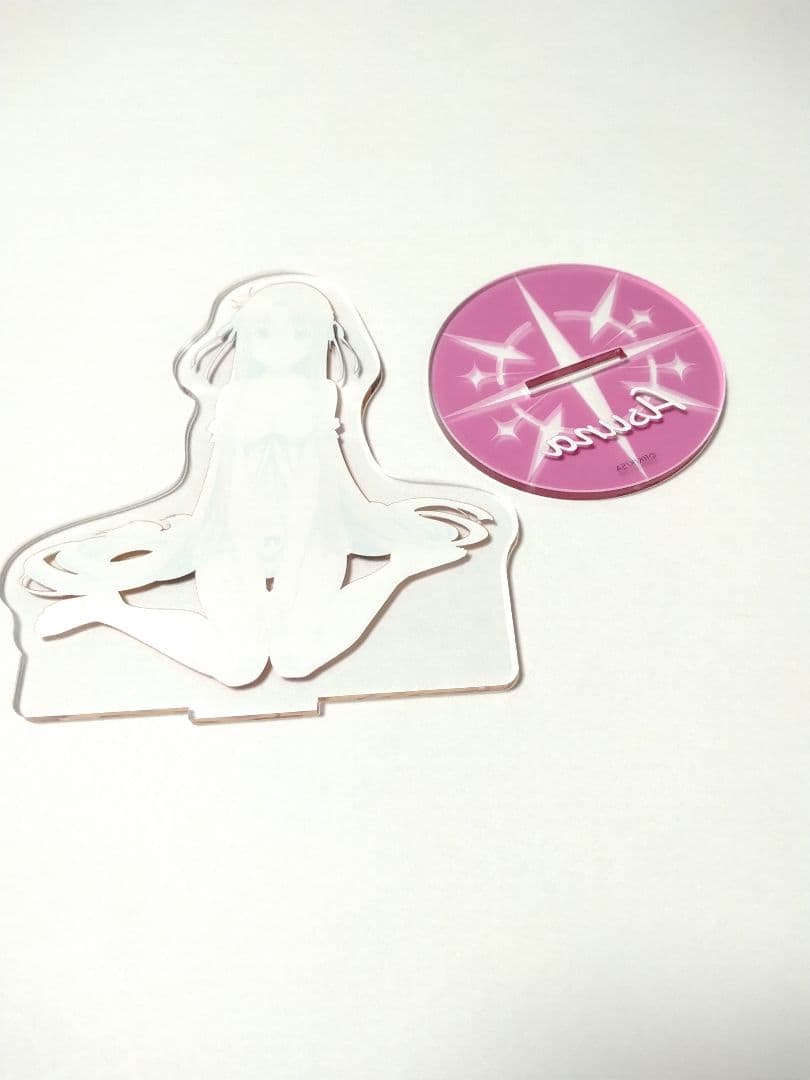 ソードアート・オンライン AbemaTV アクリルスタンド アスナ ネグリジェ