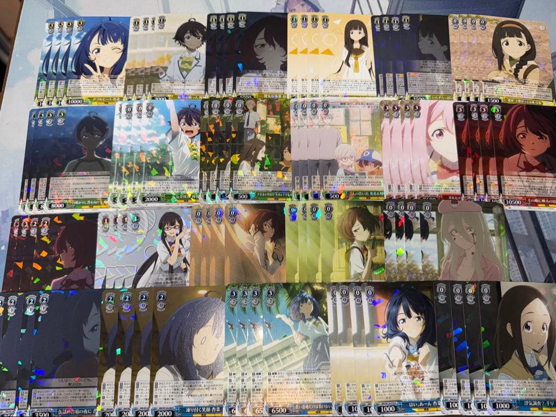 ヴァイス 負けヒロインが多すぎる！RR以下 4コンセット