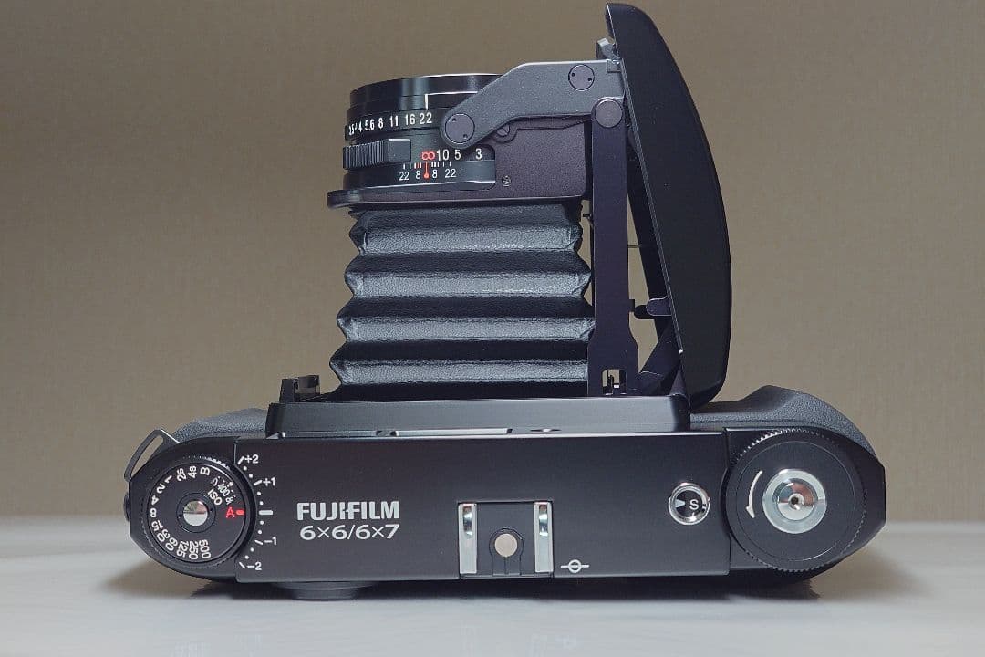 FUJIFILM GF670 Professional + 純正ケース