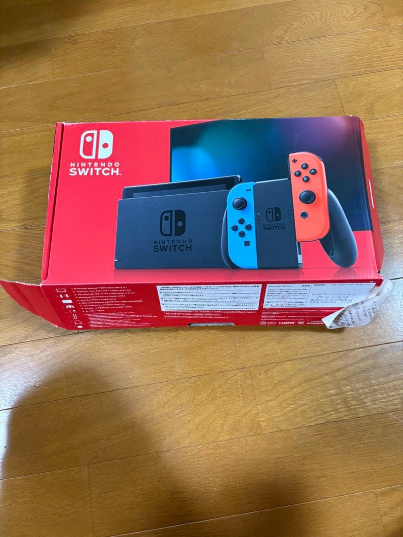 Nintendo Switch本体+ゲームソフト2本