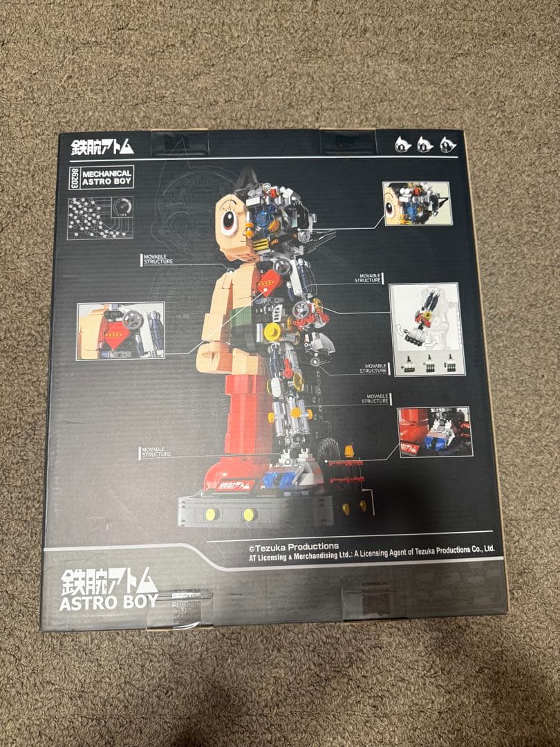 鉄腕アトム メカニカルアストロボーイ ブロックフィギュア 86203