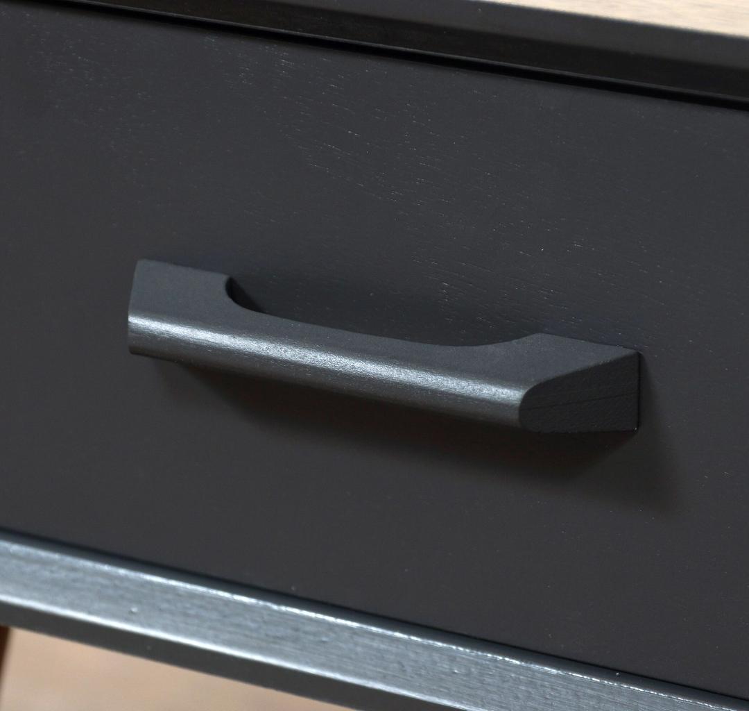 ゴル　センターテーブル 両面から引き出せる 引き出し付き　100cm