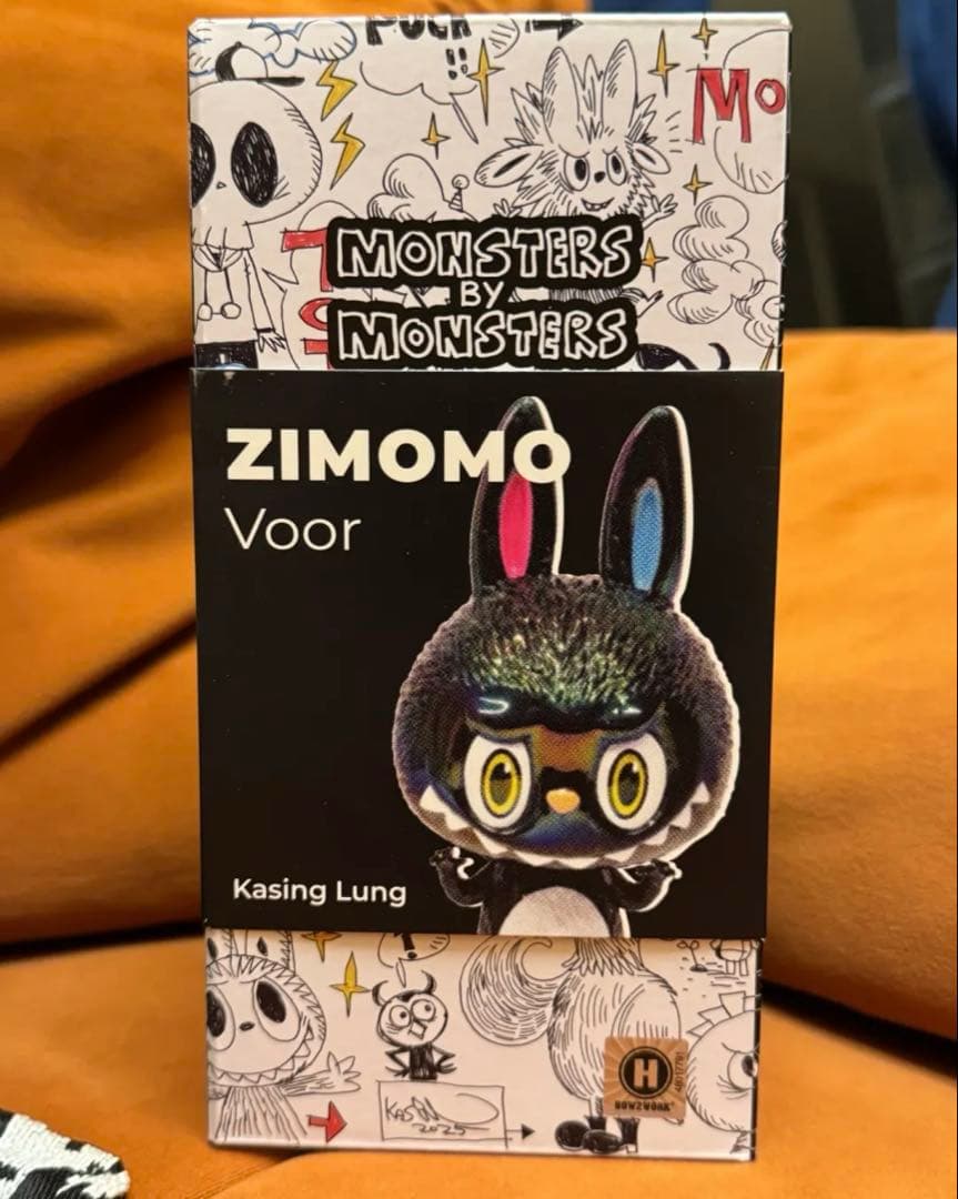 その他 POPMART ZIMOMO Voor