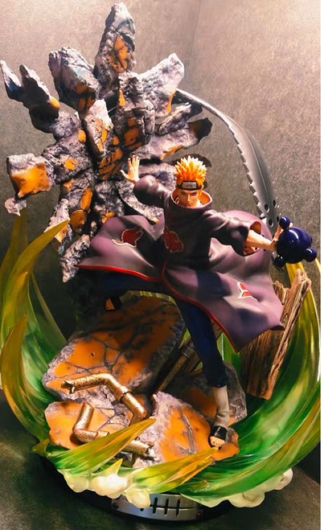 NARUTO ナルト ながと 暁 ペイン  ガレージキット ガレキ スタチュー③