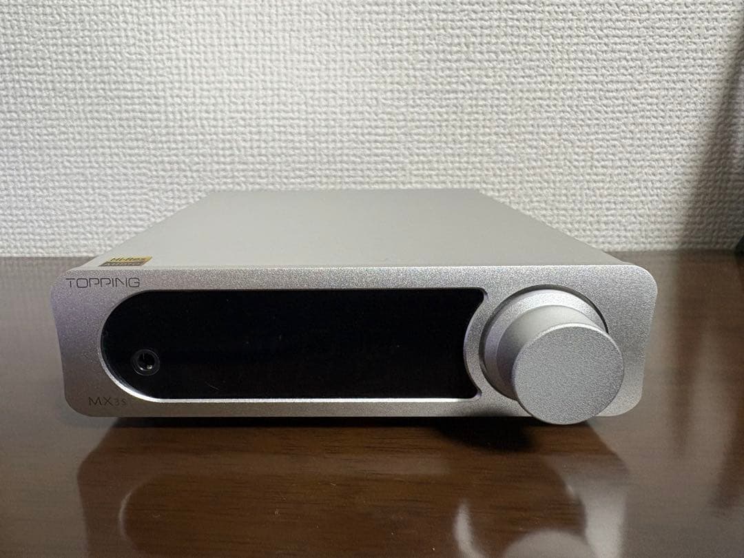 TOPPING MX3s シルバー