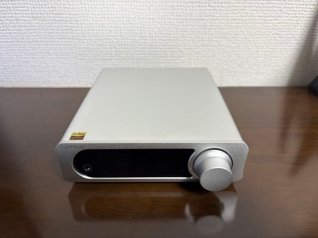 TOPPING MX3s シルバー