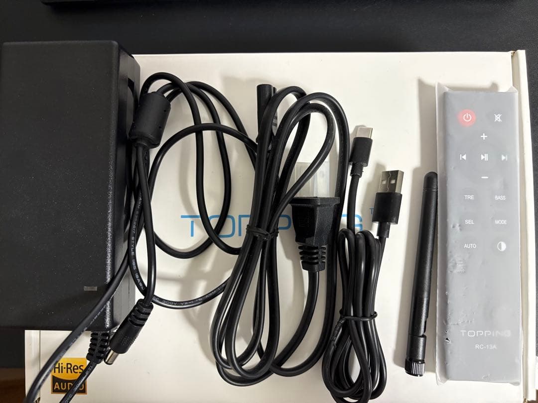 TOPPING MX3s シルバー