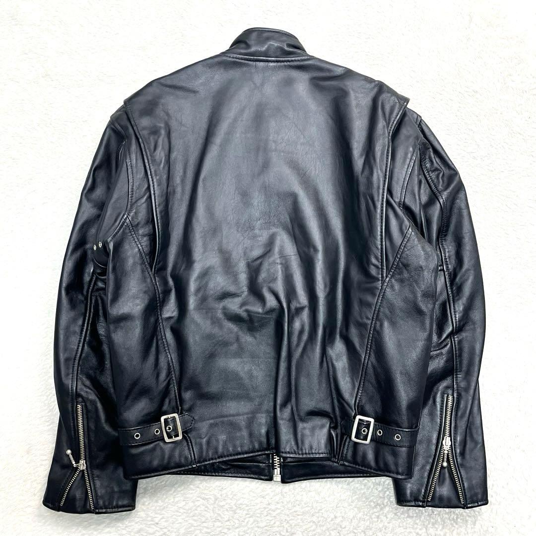 GOOD-FIGHT グットファイト　Mサイズ　シングルライダースジャケット