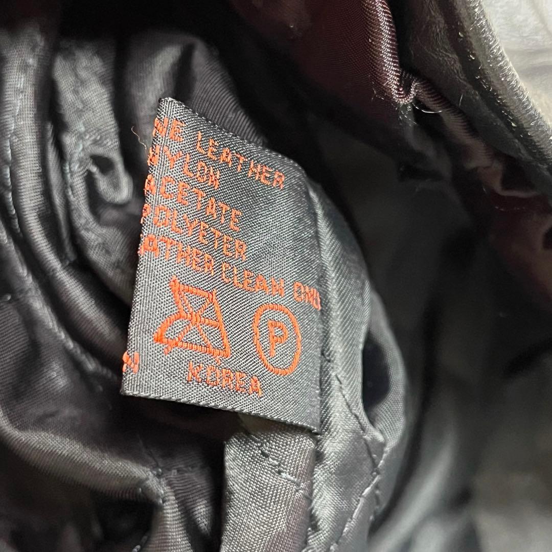 GOOD-FIGHT グットファイト　Mサイズ　シングルライダースジャケット