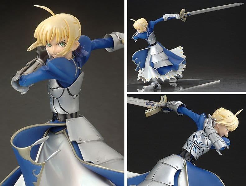 【新品】Fate/stay night セイバー 1/8 ガレージキット