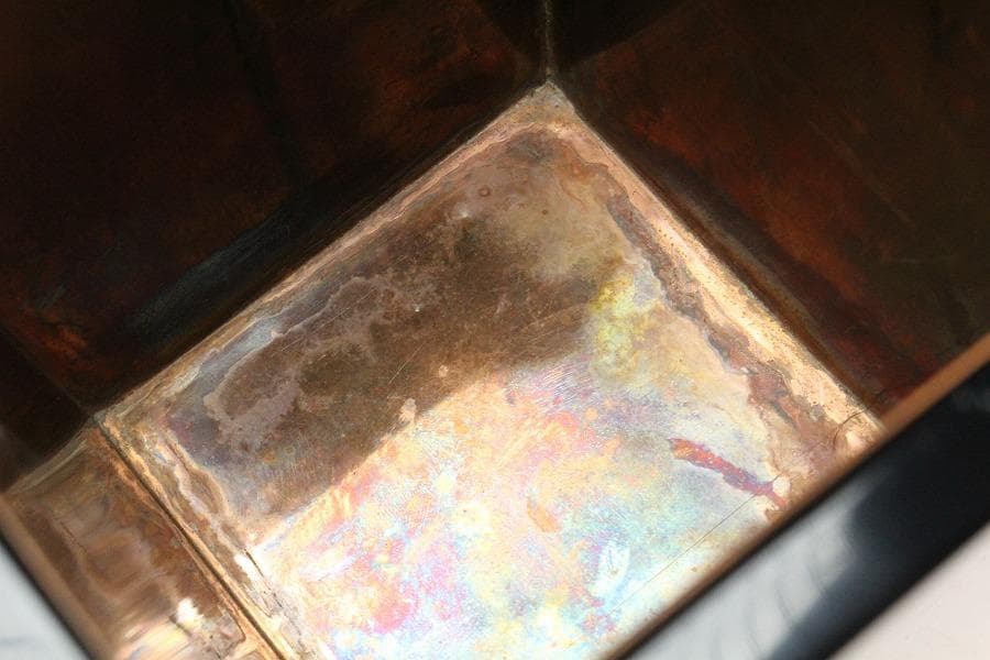 華道 漆塗り 釣瓶 花器 一対(K-A985)