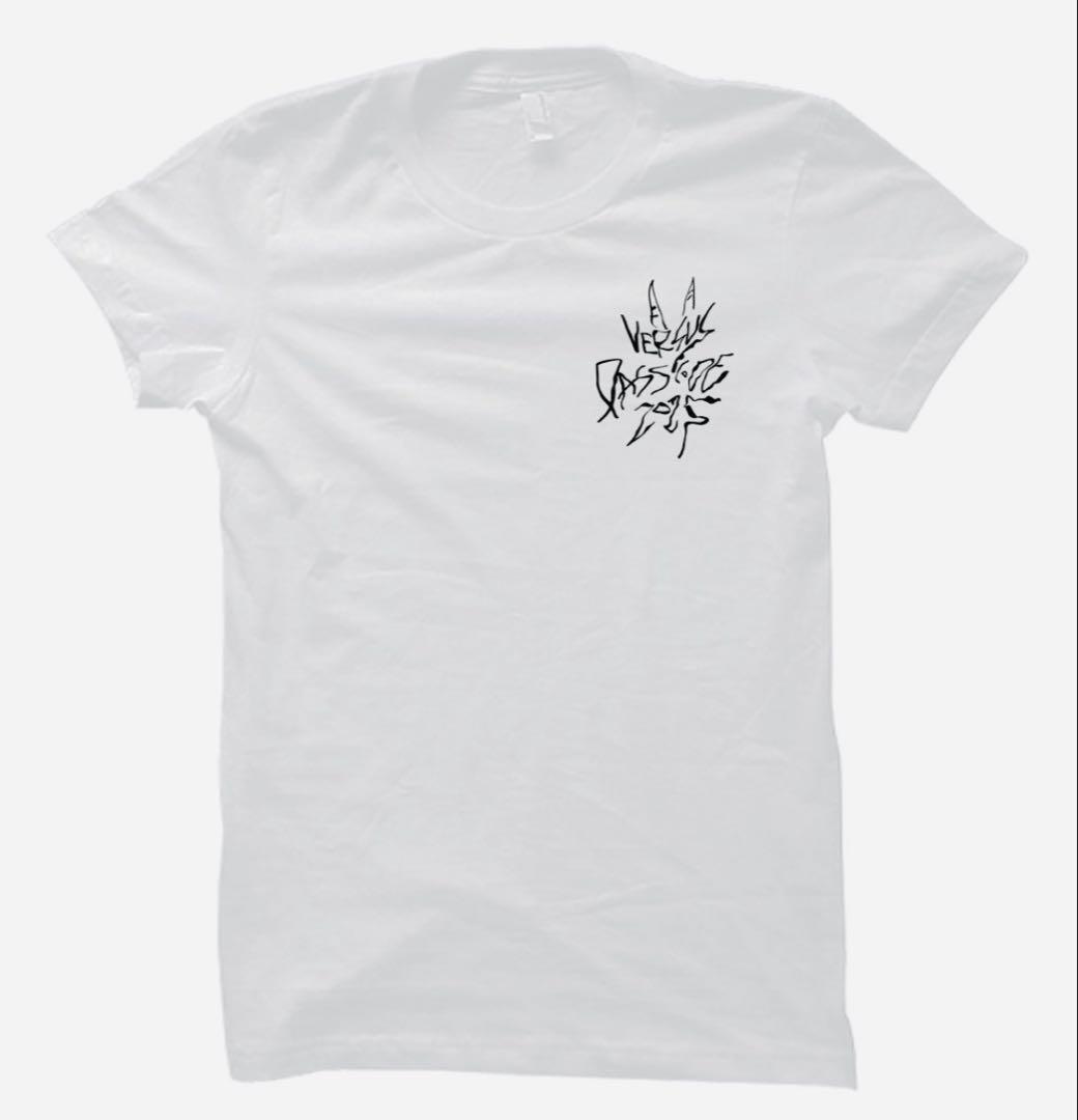 PassCode × SiM コラボ Tシャツ XL ホワイト 新品 未使用