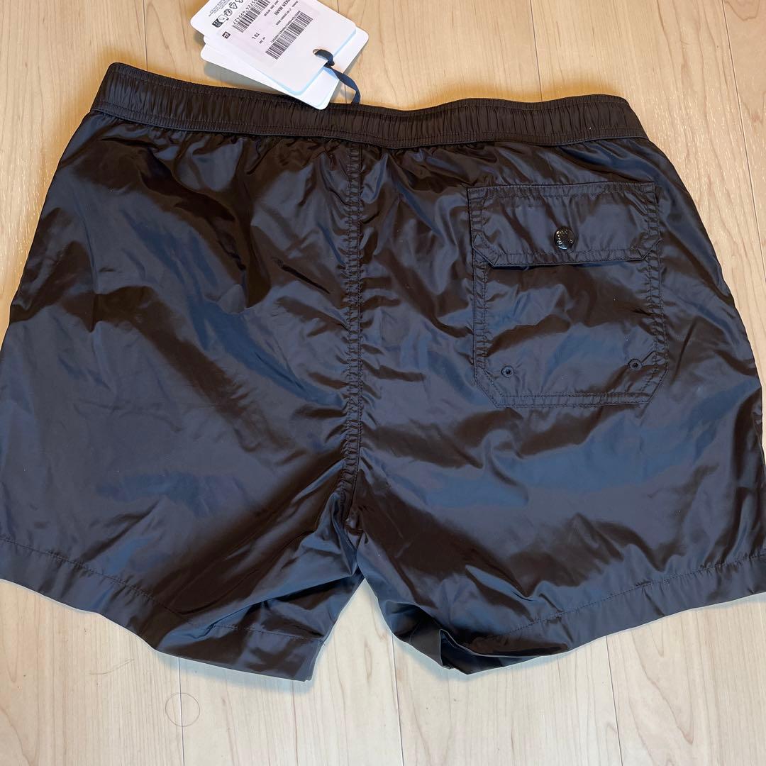 MONCLER モンクレール サイドストライプ ロゴ 水着 L