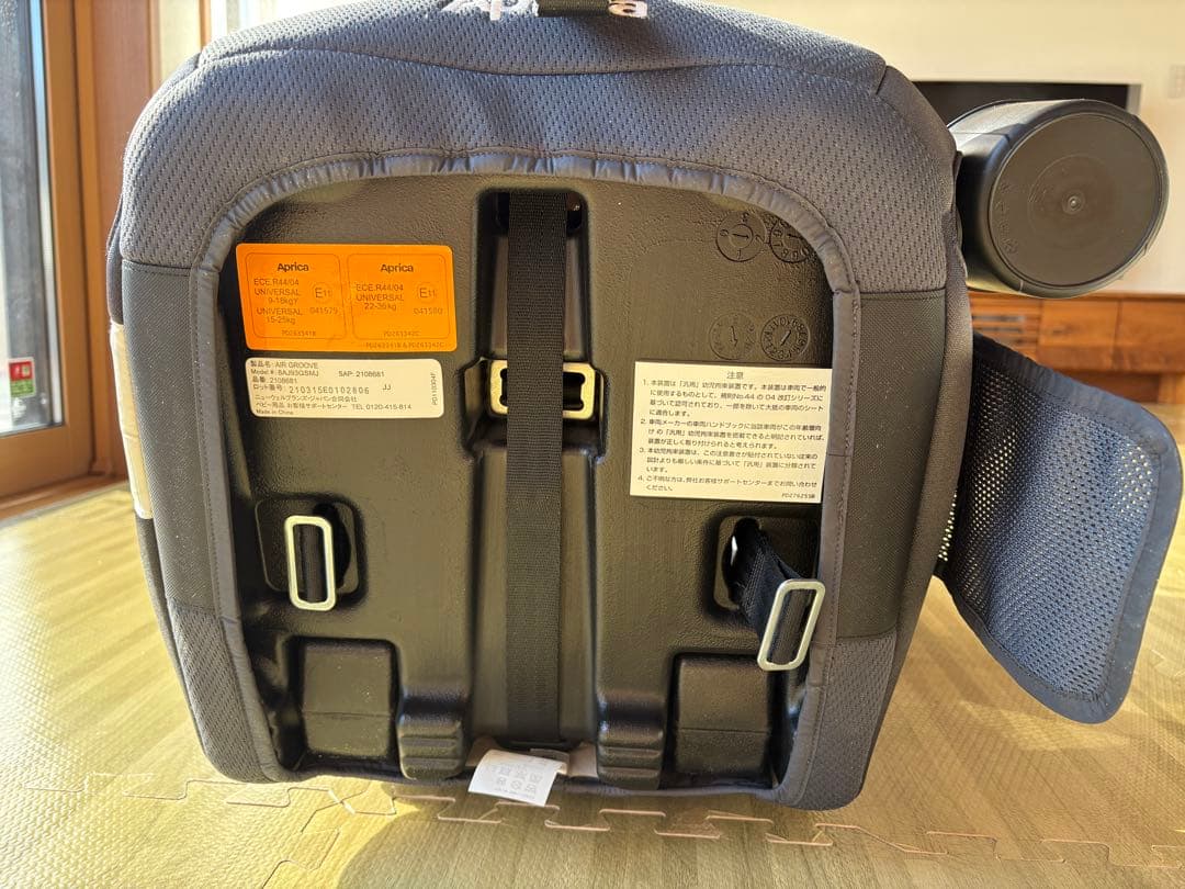 アップリカ　エアグルーヴ　チャイルドシート　ジュニアシート