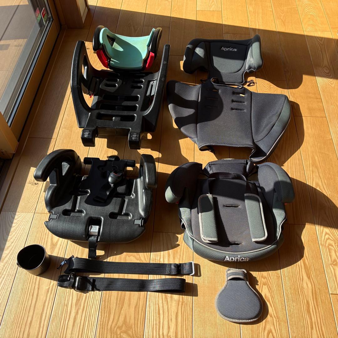 アップリカ　エアグルーヴ　チャイルドシート　ジュニアシート