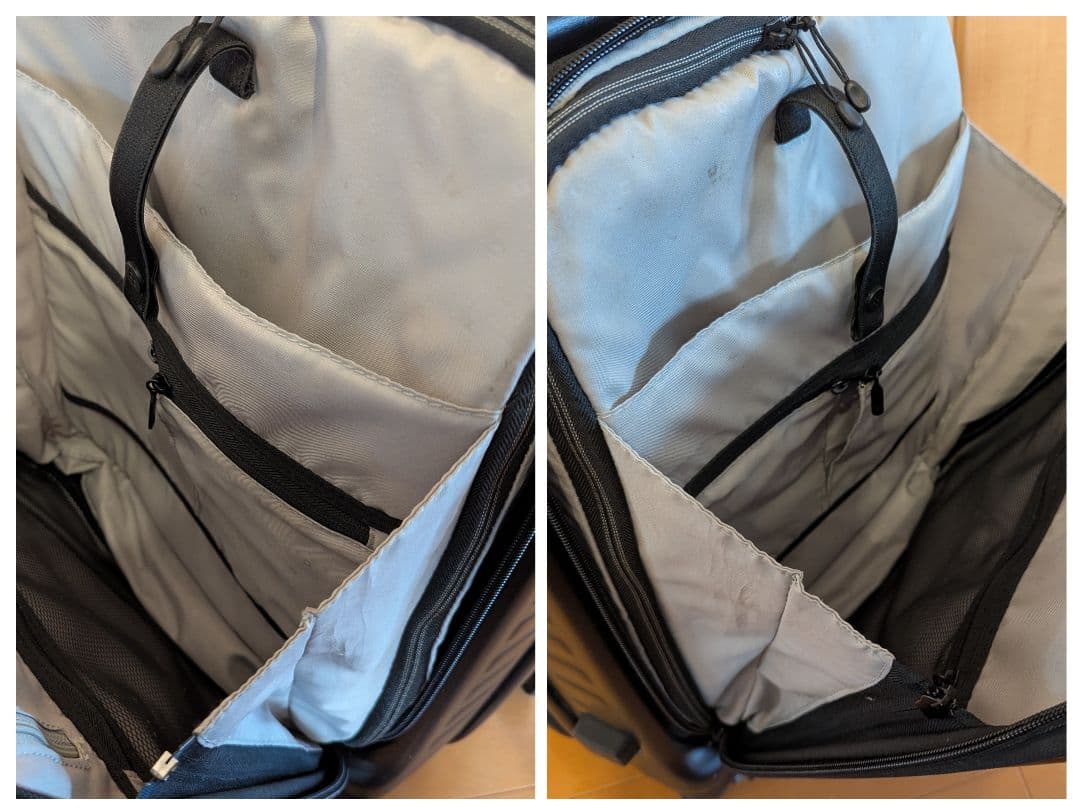 【機内持ち込み可】LOJEL スーツケース Cubo Small ブラック 4輪