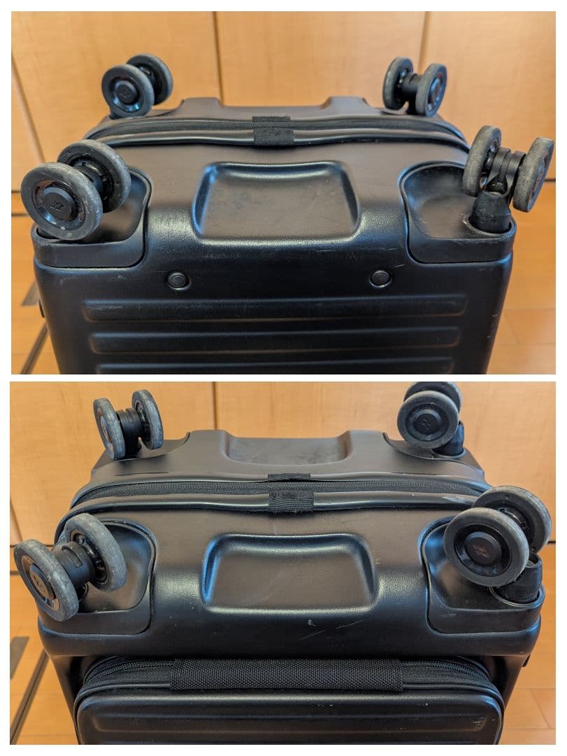 【機内持ち込み可】LOJEL スーツケース Cubo Small ブラック 4輪