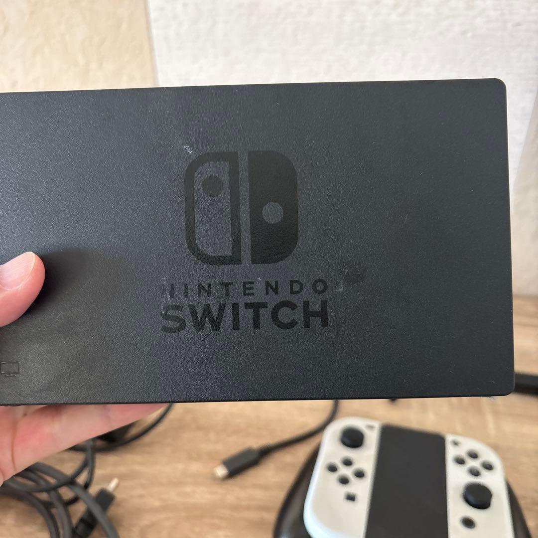 Nintendo Switch JOY-con充電機セット