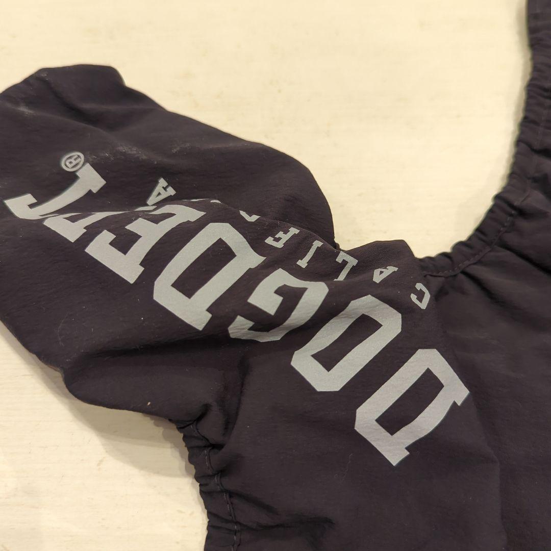 超美品　DOGDEPT テフロンストレッチプロテクトロンパース裏起毛 Mサイズ