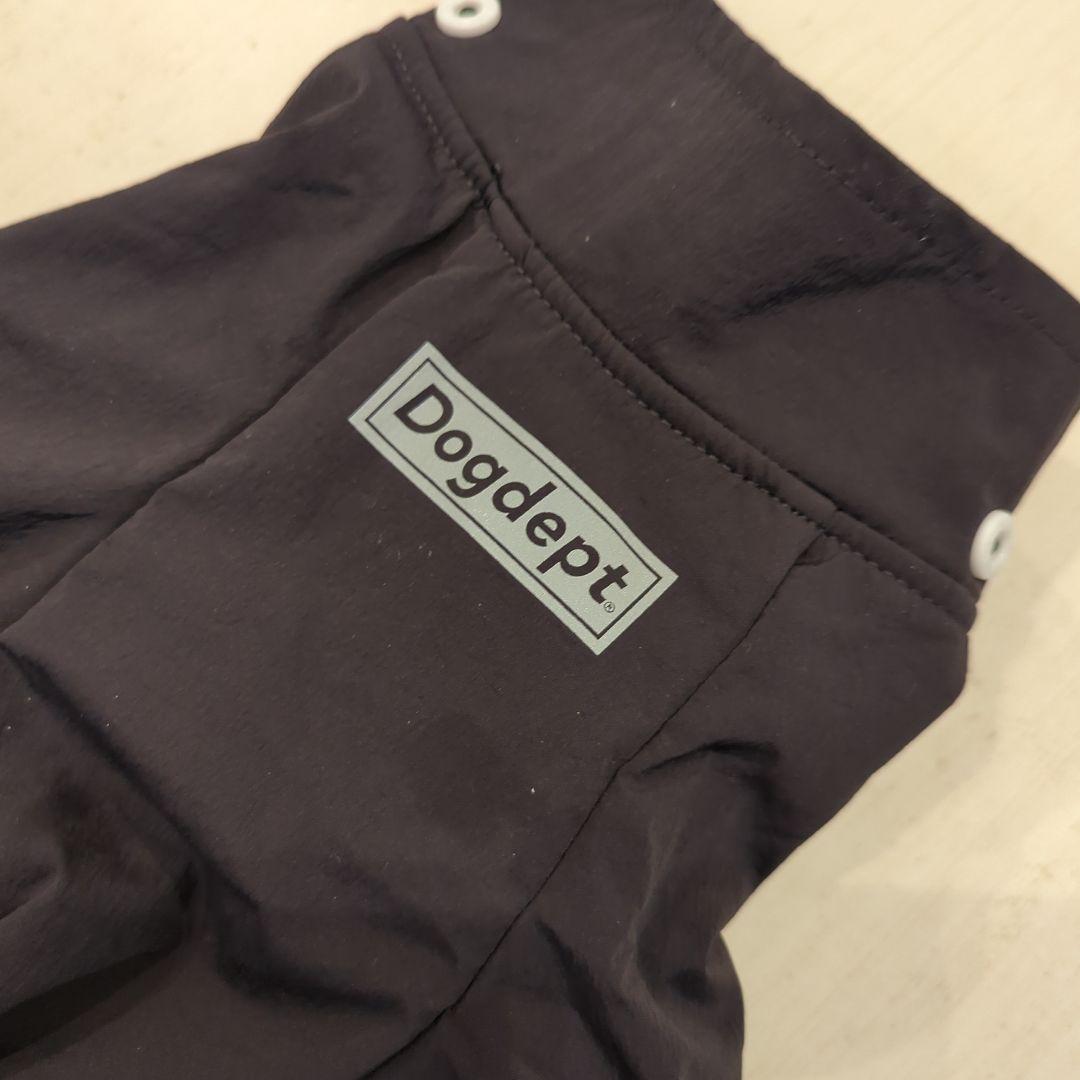 超美品　DOGDEPT テフロンストレッチプロテクトロンパース裏起毛 Mサイズ