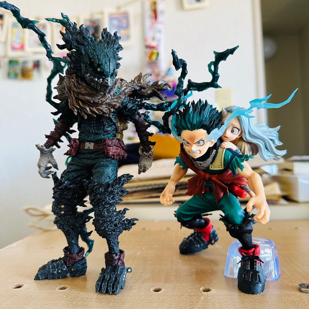 一番くじ 僕のヒーローアカデミア A賞緑谷出久&壊理　A賞綠谷出久 2体セット