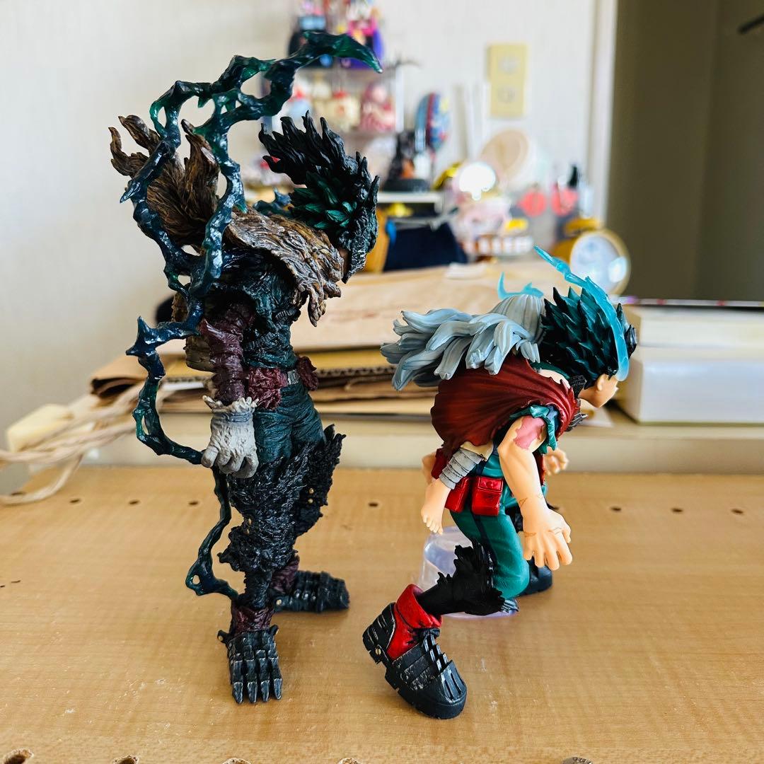 一番くじ 僕のヒーローアカデミア A賞緑谷出久&壊理　A賞綠谷出久 2体セット