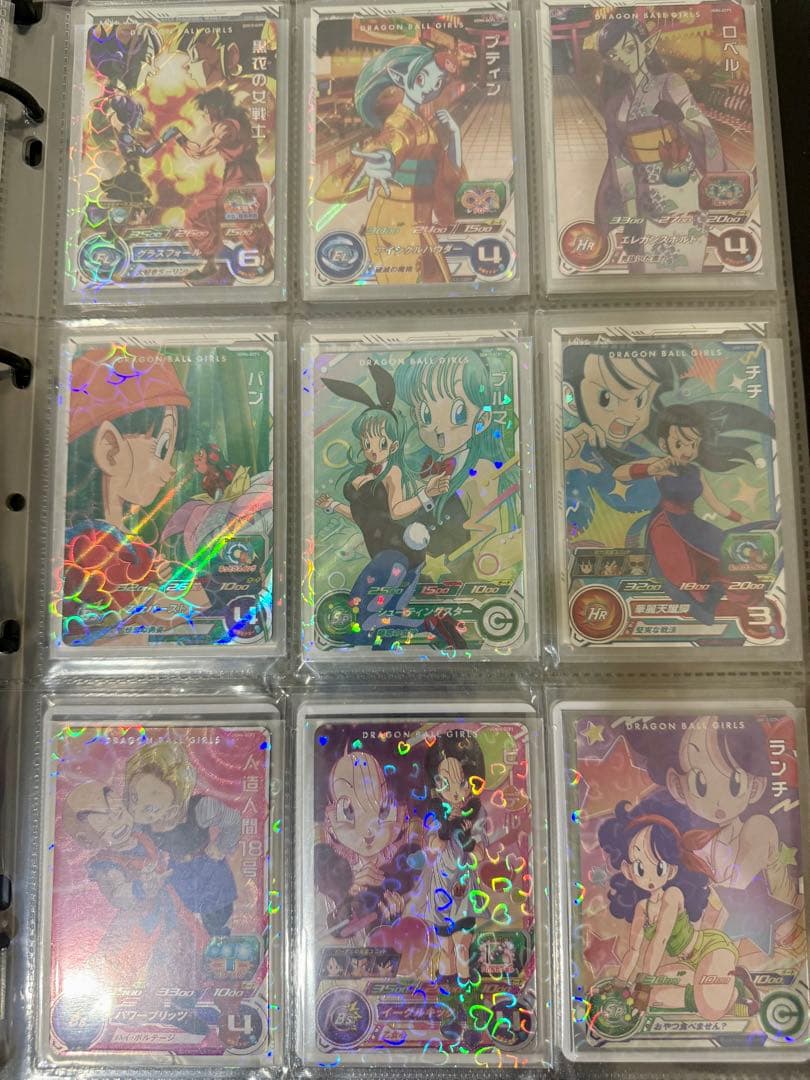 美品ファイル付コレクション用　 ドラゴンボールヒーローズ DA等　神龍