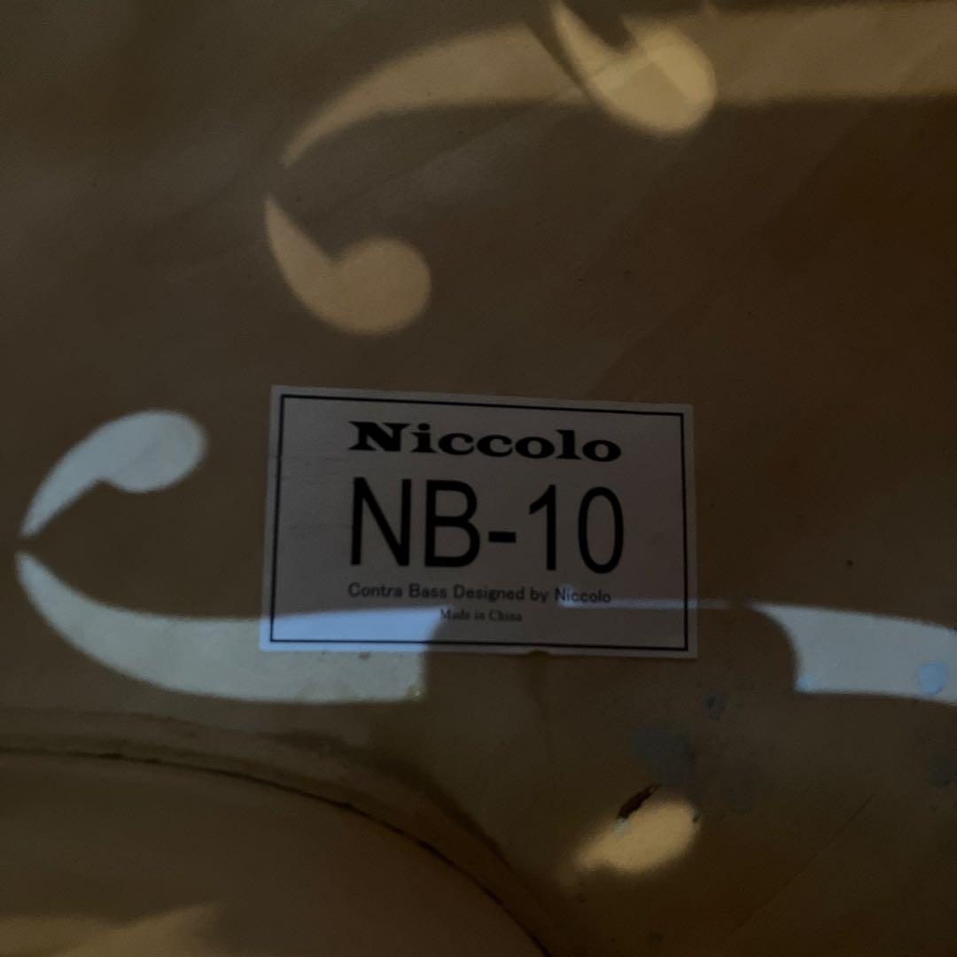 【手渡し限定】Niccolo コントラバス NB-10 ウッドベース