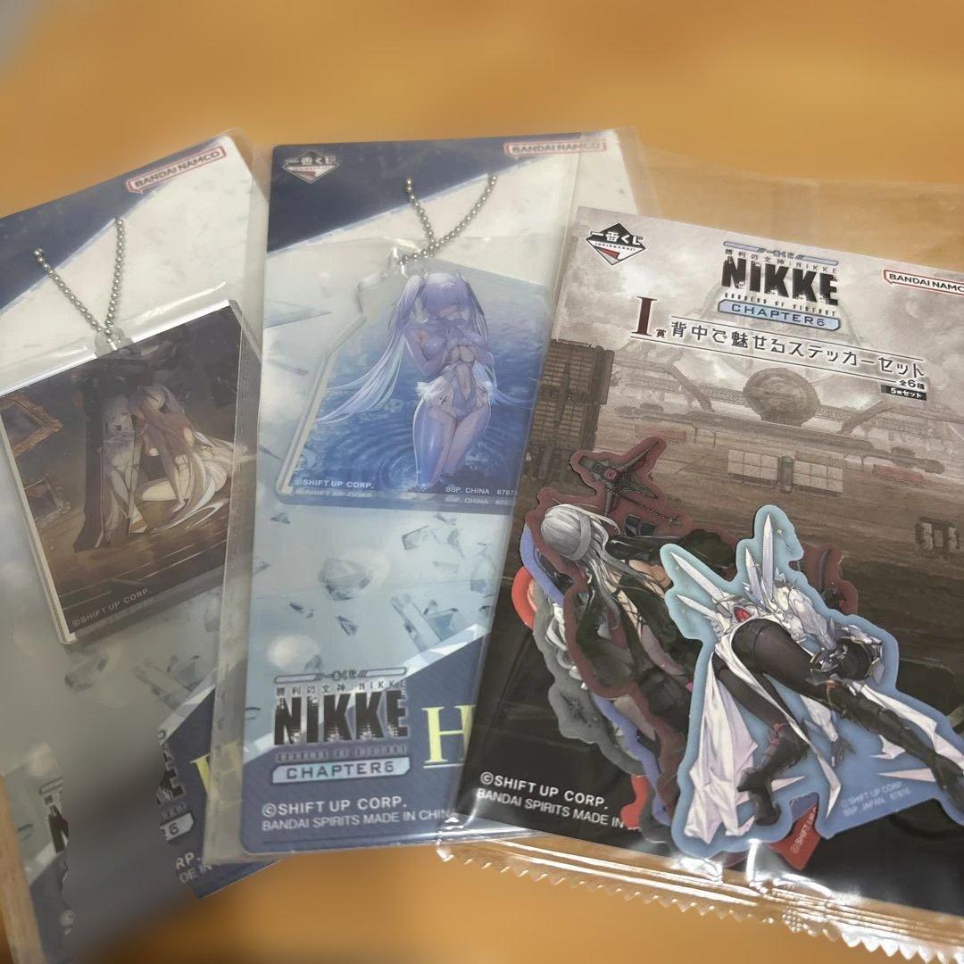 一番くじ 勝利の女神 NIKKE CHAPTER6 B賞 シンデレラ フィギュア