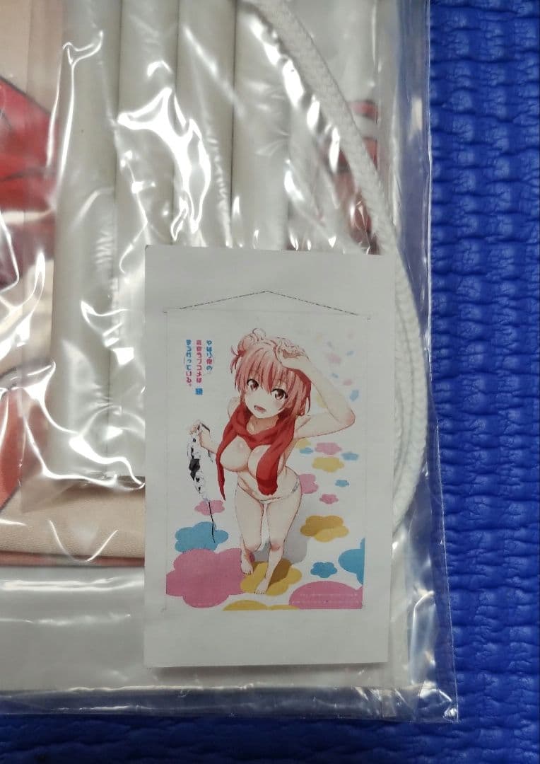 ウェブポンA賞　由比ヶ浜結衣　 B2タペストリー