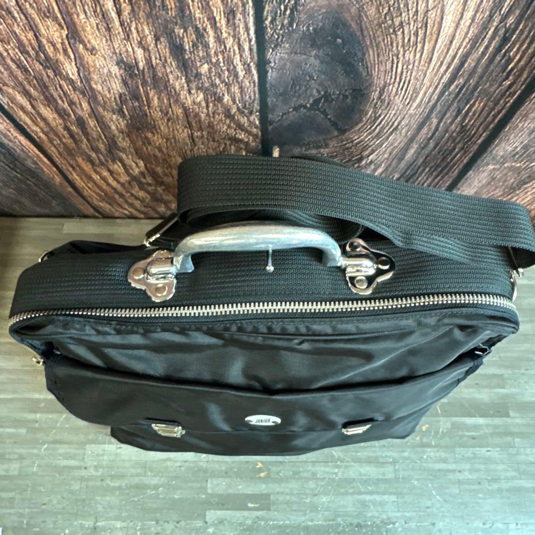 JUNIOR GAULTIER ジュニアゴルチェ ショルダーバッグ ブラック