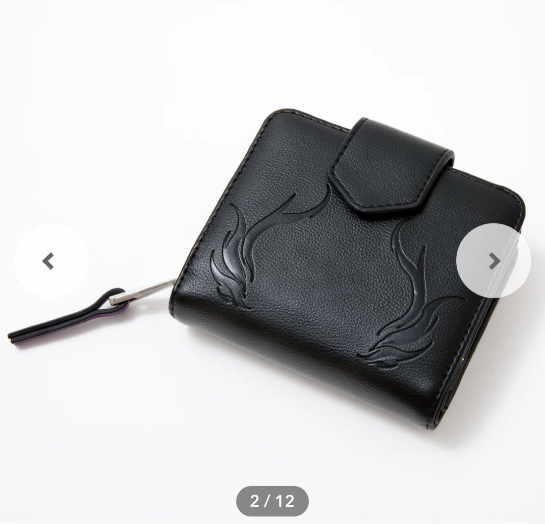 闇ノシュウ 二つ折り財布