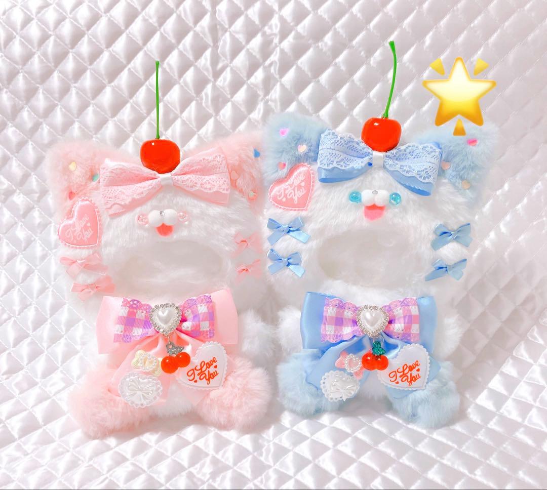 着ぐるみ ねこ おすわり ぬい服 12cm マスコット ちびぐるみ 169