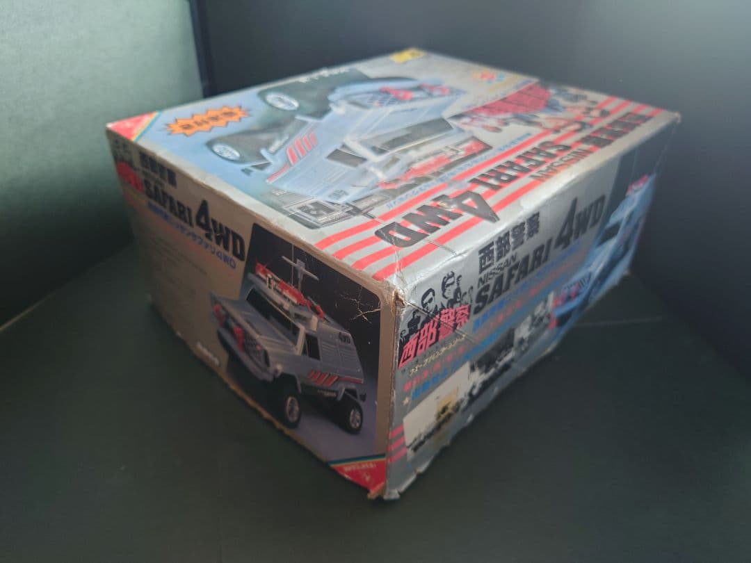 574　【動作確認済】西部警察サファリ【状態良好】